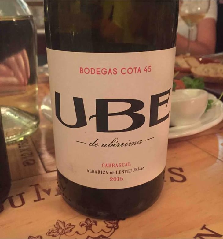 UBE Carrascal - Bodegas Cota 45 - Ramiro Ibañez 