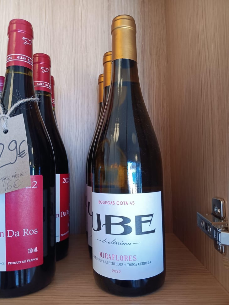 Ube de Ubérrima Miraflores - Cota 45 - Ramiro Ibañez 