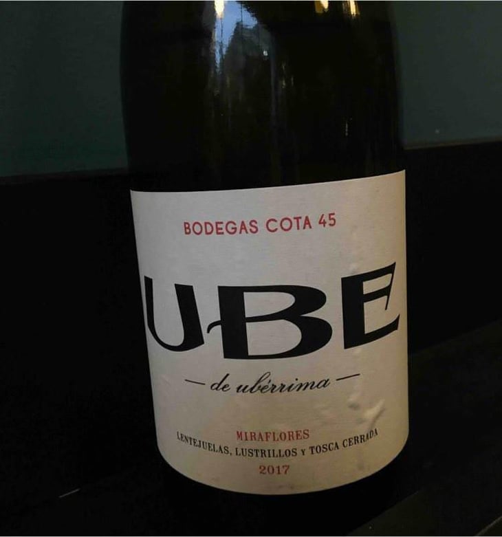 Ube de Ubérrima Miraflores - Cota 45 - Ramiro Ibañez 