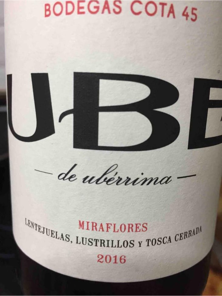 Ube de Ubérrima Miraflores - Cota 45 - Ramiro Ibañez 