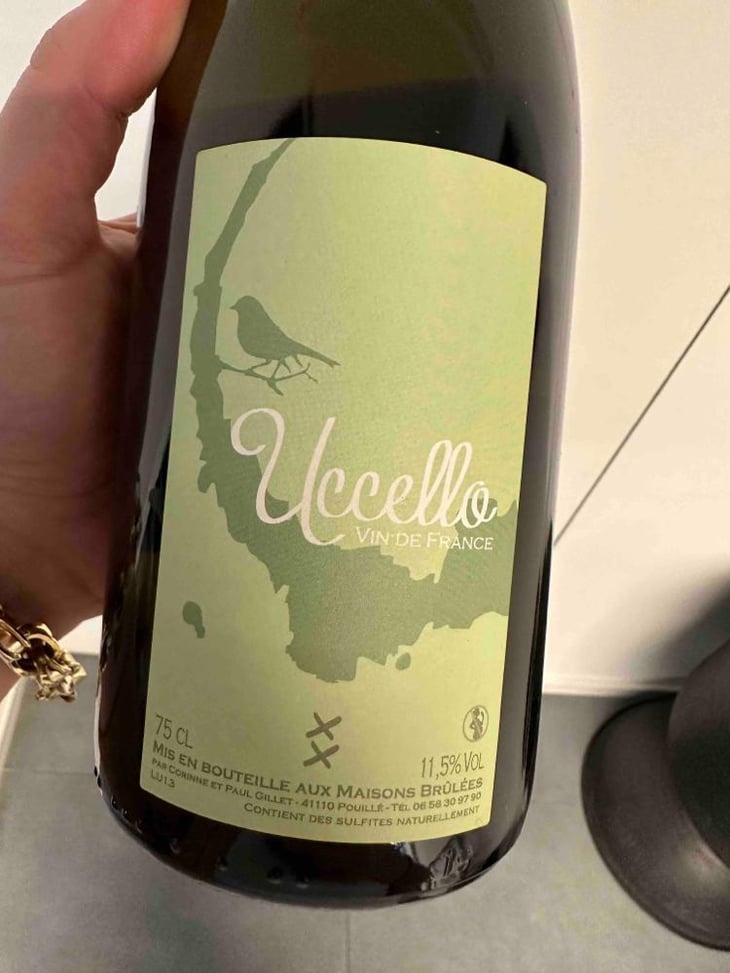 Uccello - Domaine des Maisons Brûlées - Corinne & Paul Gillet 