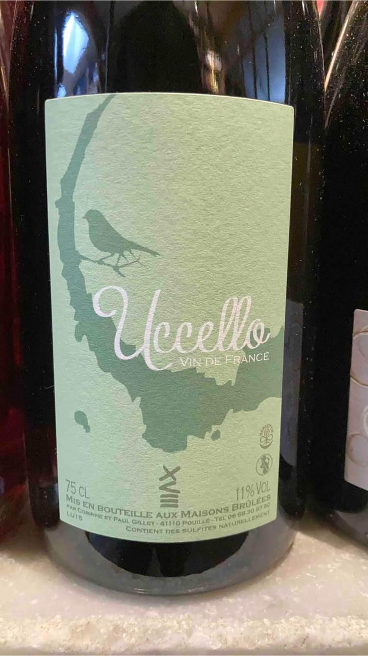 Uccello - Domaine des Maisons Brûlées - Corinne & Paul Gillet 