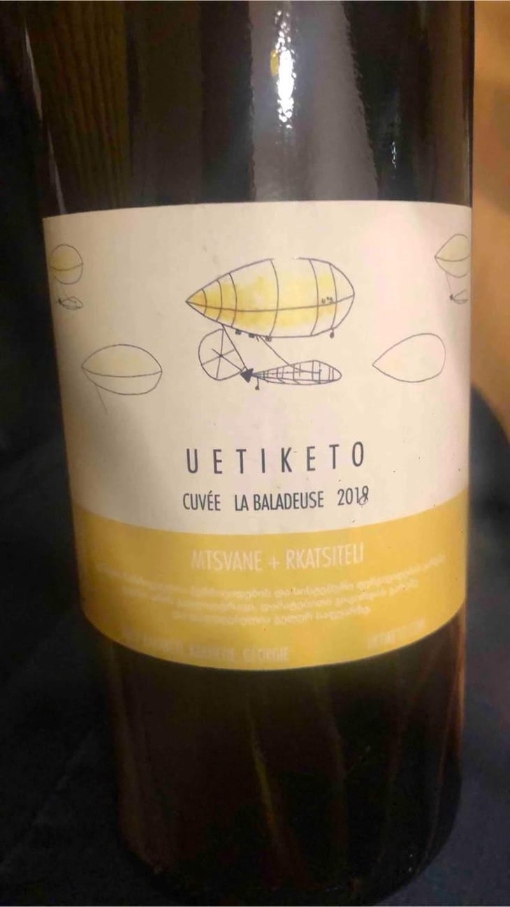 La Baladeuse - Uetiketo - Nika Endeladze 
