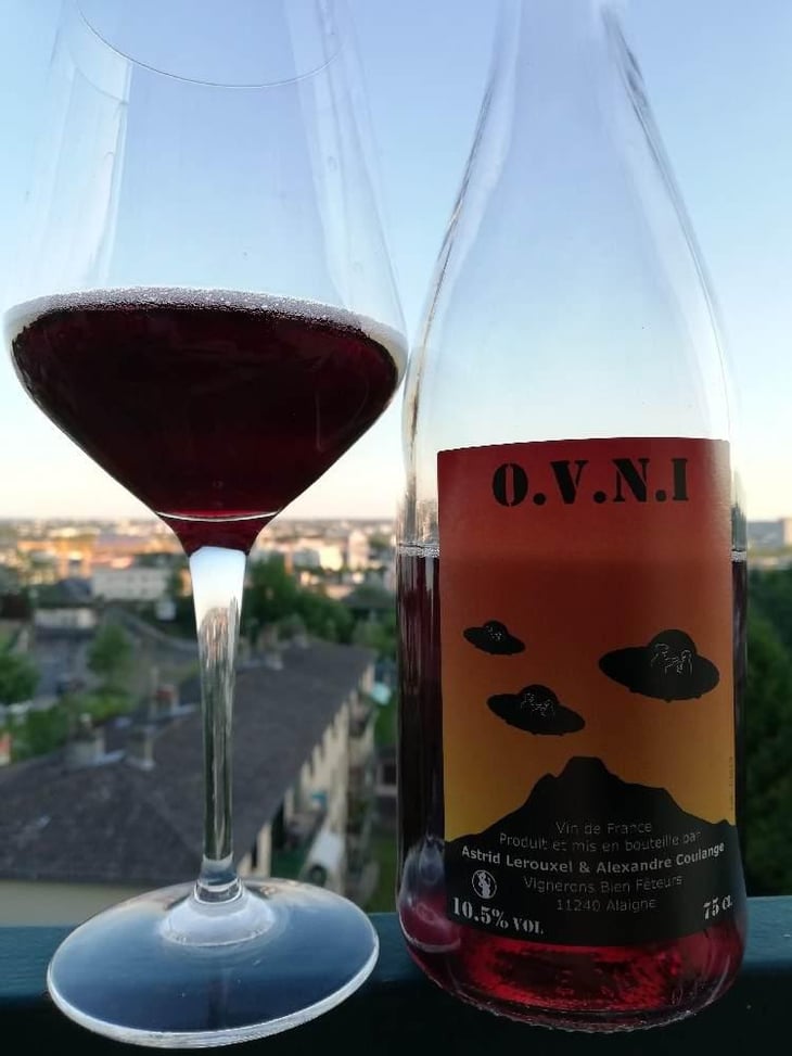 O.V.N.I - Domaine Thuronis - Vigneron Bien Fêteur - Alexandre Coulange & Astrid Lerouxel 