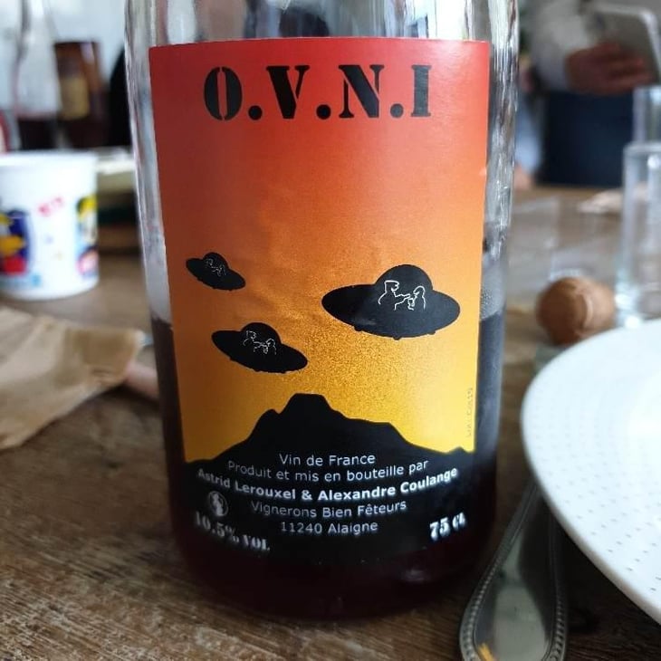 O.V.N.I - Domaine Thuronis - Vigneron Bien Fêteur - Alexandre Coulange & Astrid Lerouxel 