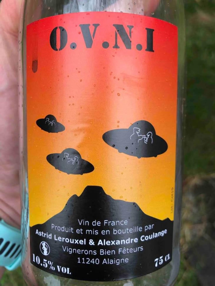 O.V.N.I - Domaine Thuronis - Vigneron Bien Fêteur - Alexandre Coulange & Astrid Lerouxel 
