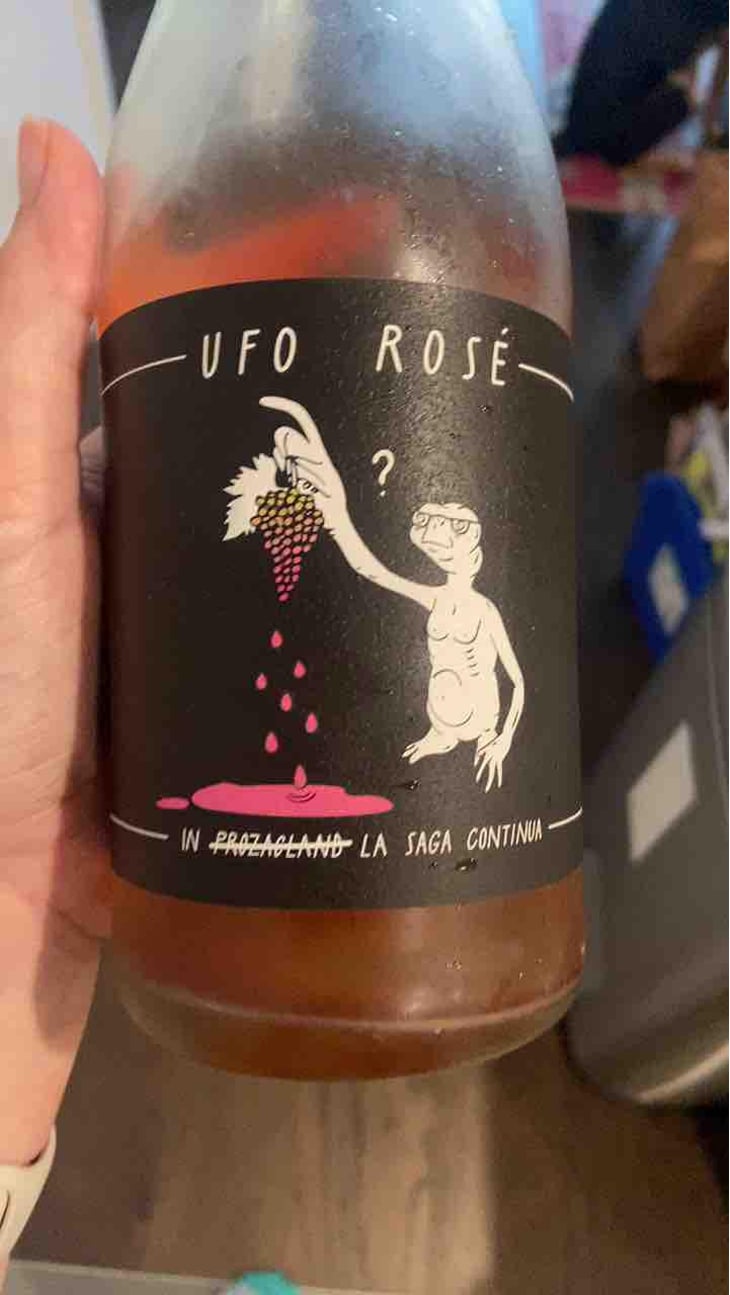 UFO Rose - Tenuta l'Armonia - Andrea Pendin 