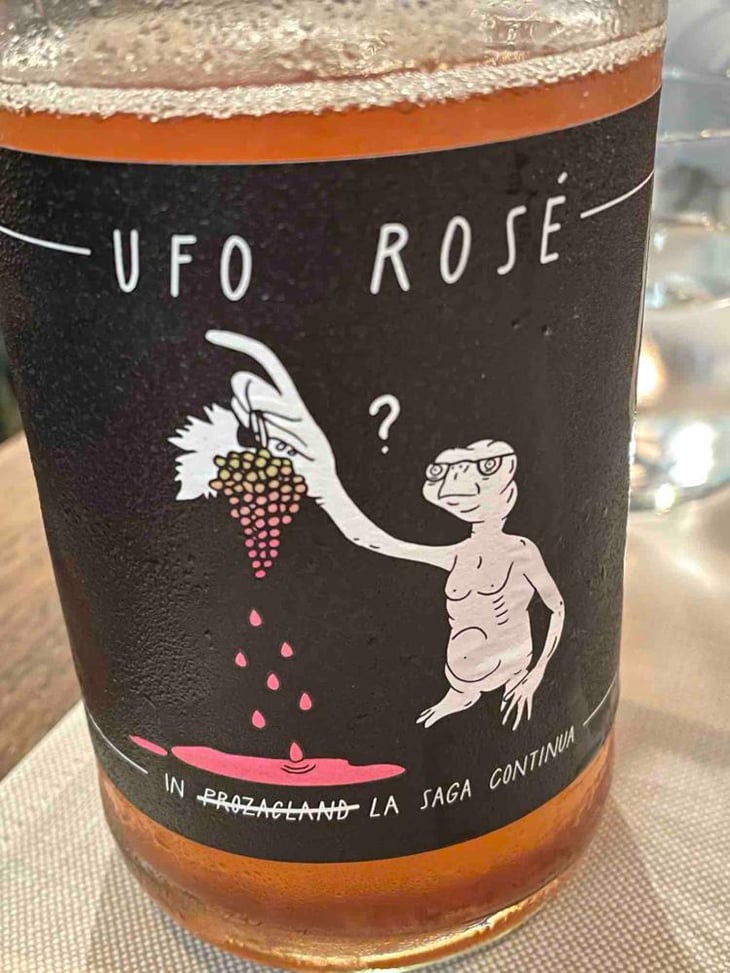 UFO Rose - Tenuta l'Armonia - Andrea Pendin 