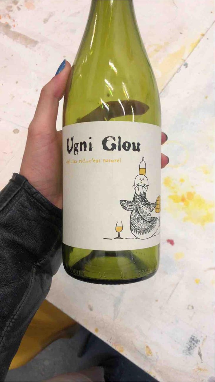 Ugni Glou - Rimbert - Jean-Marie Rimbert 