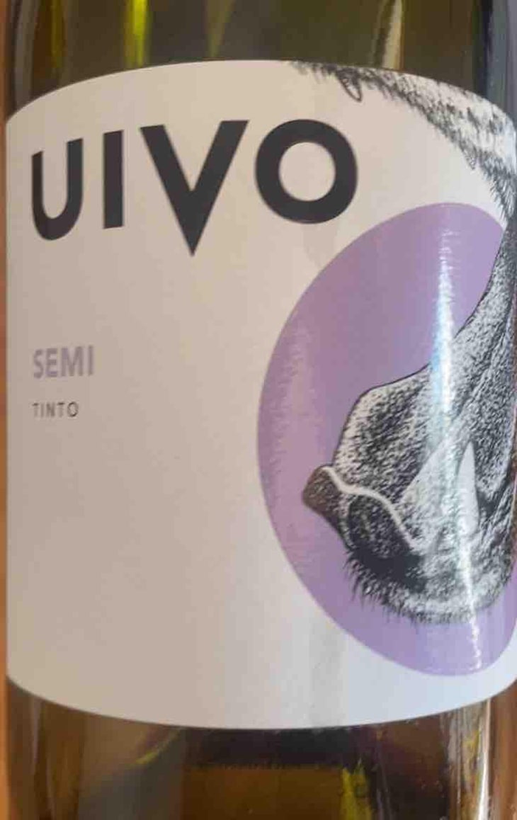 Uivo Moscatel Galego Branco - Folias de Baco - Tiago Sampaio -2022