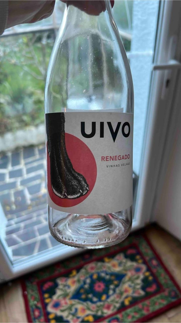 Uivo Renegado (Label from 2019) - Folias de Baco - Tiago Sampaio 