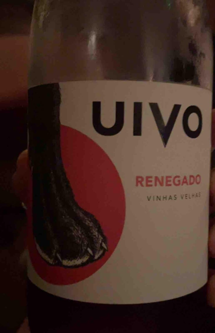 Uivo Renegado (Label from 2019) - Folias de Baco - Tiago Sampaio 