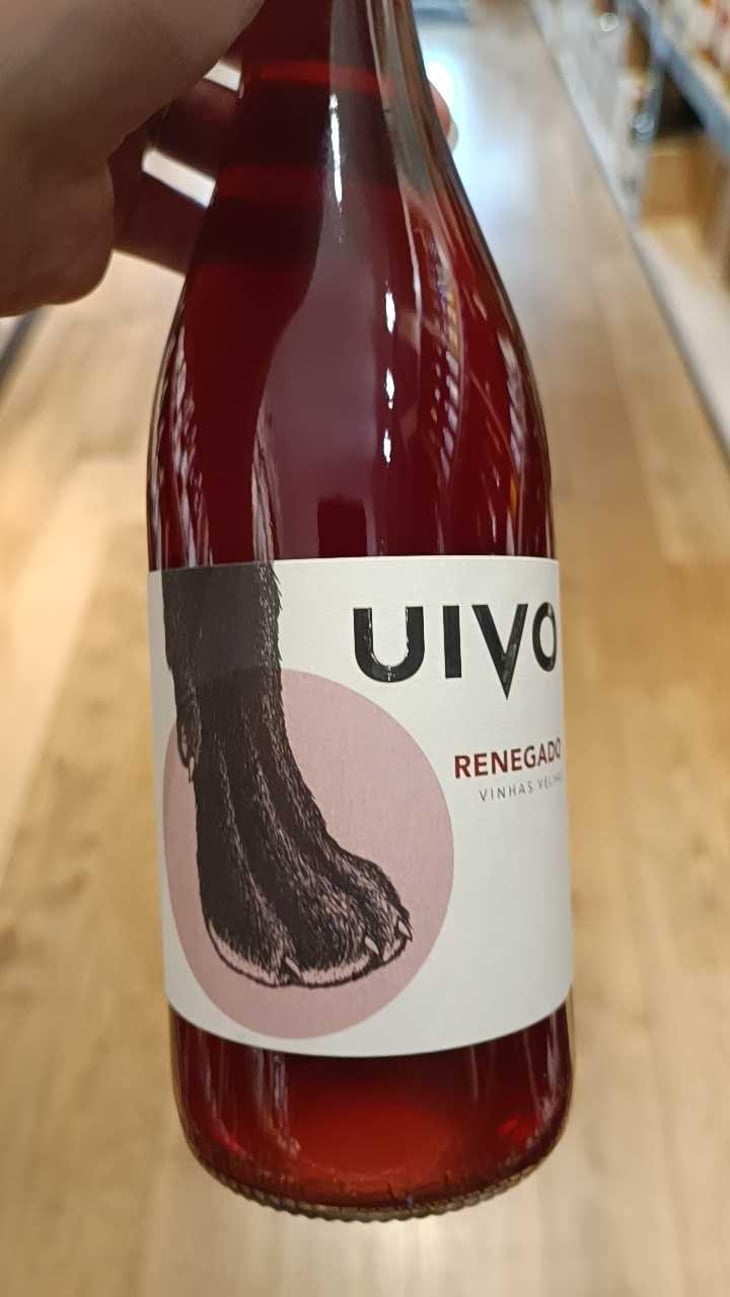 Uivo Renegado (Label from 2019) - Folias de Baco - Tiago Sampaio 