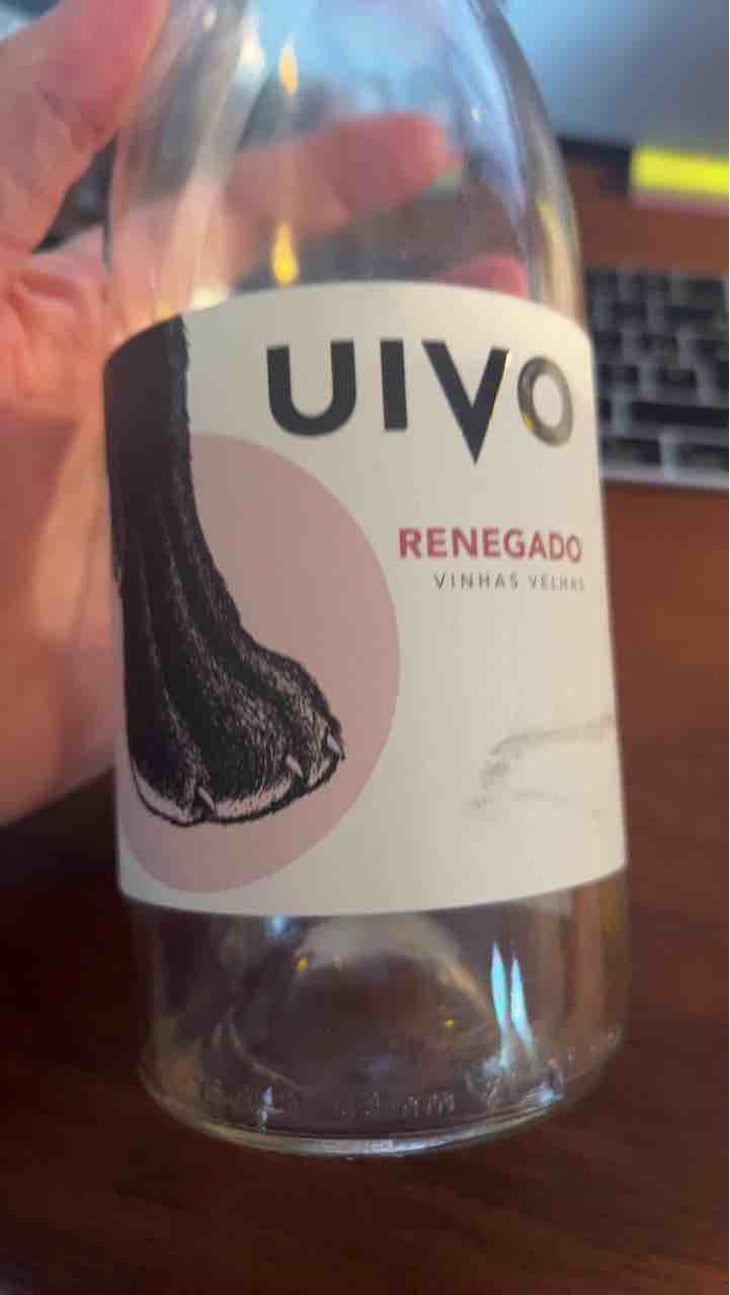Uivo Renegado (Label from 2019) - Folias de Baco - Tiago Sampaio 