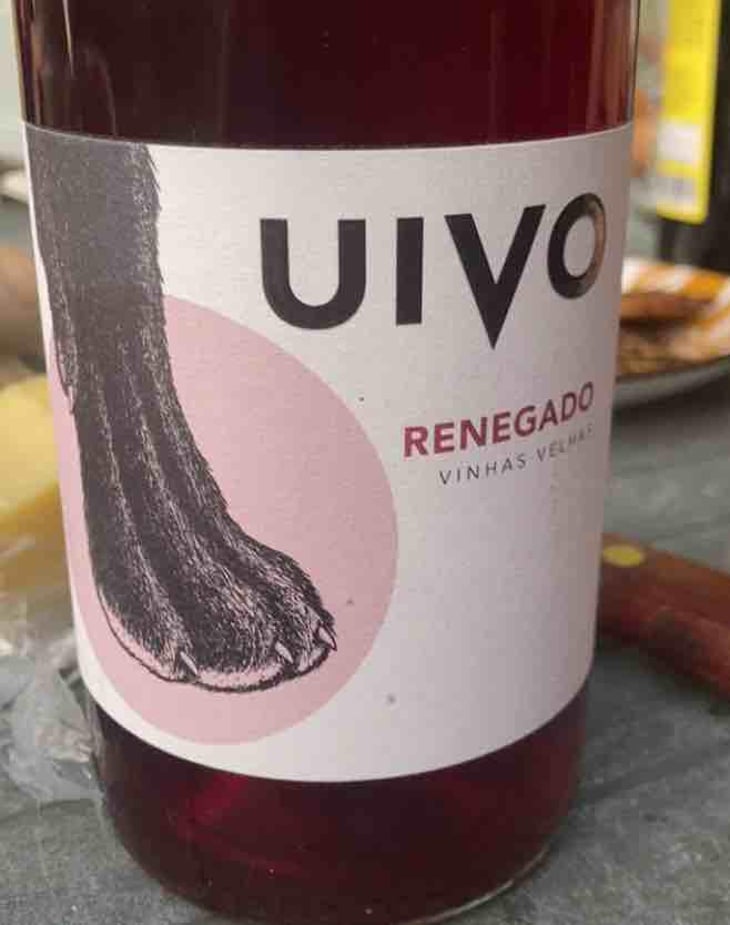 Uivo Renegado (Label from 2019) - Folias de Baco - Tiago Sampaio 