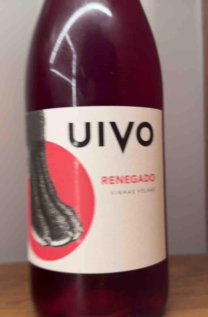 Uivo Renegado (Label from 2019) - Folias de Baco - Tiago Sampaio 