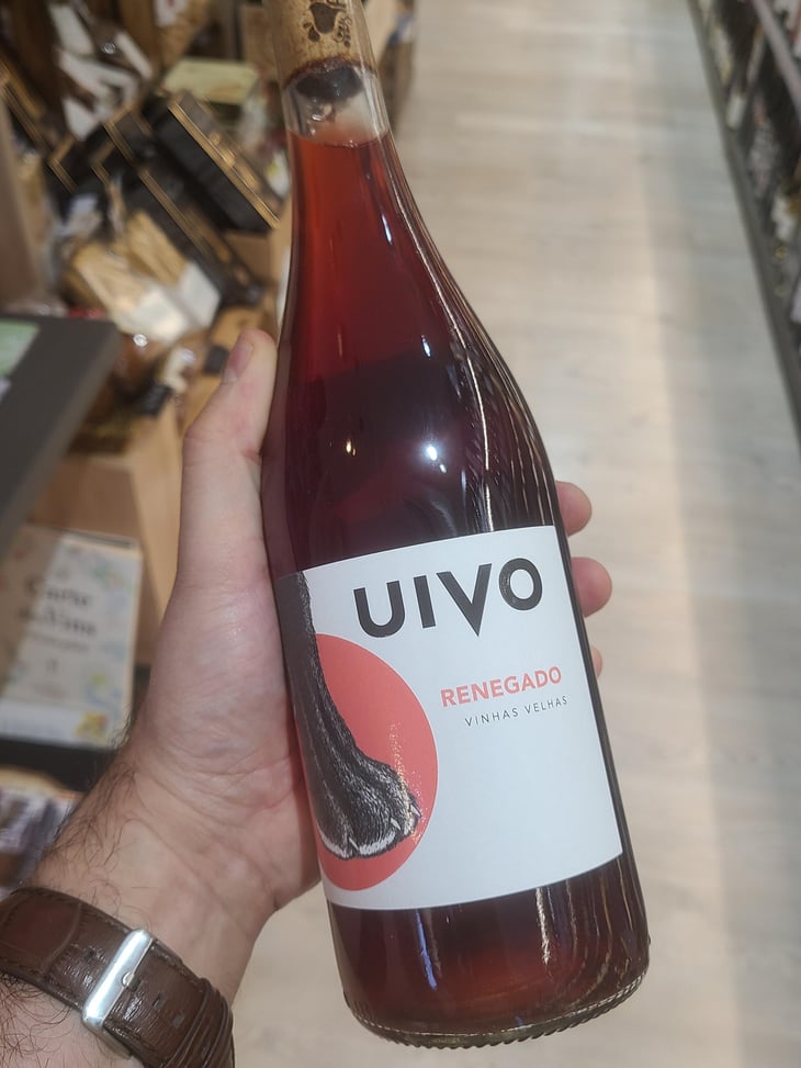Uivo Renegado (Label from 2019) - Folias de Baco - Tiago Sampaio 