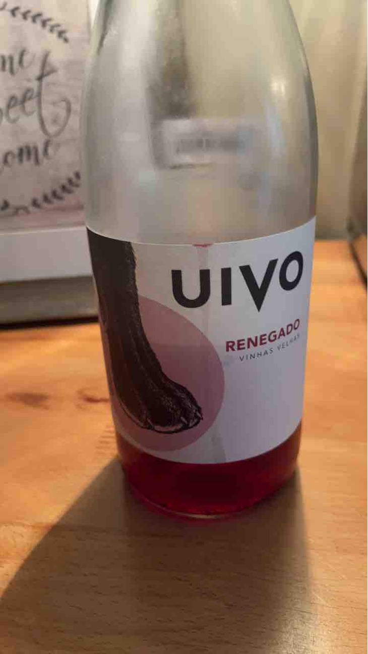 Uivo Renegado (Label from 2019) - Folias de Baco - Tiago Sampaio 