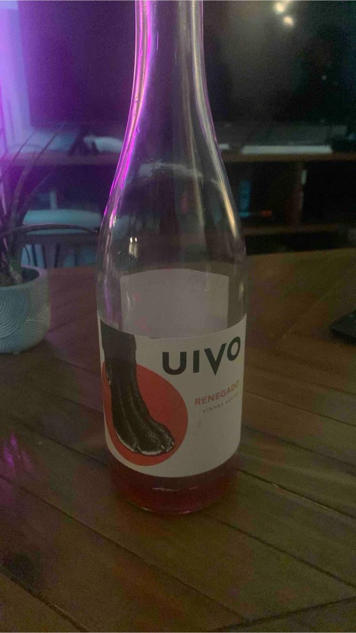 Uivo Renegado (old label) - Folias de Baco - Tiago Sampaio 