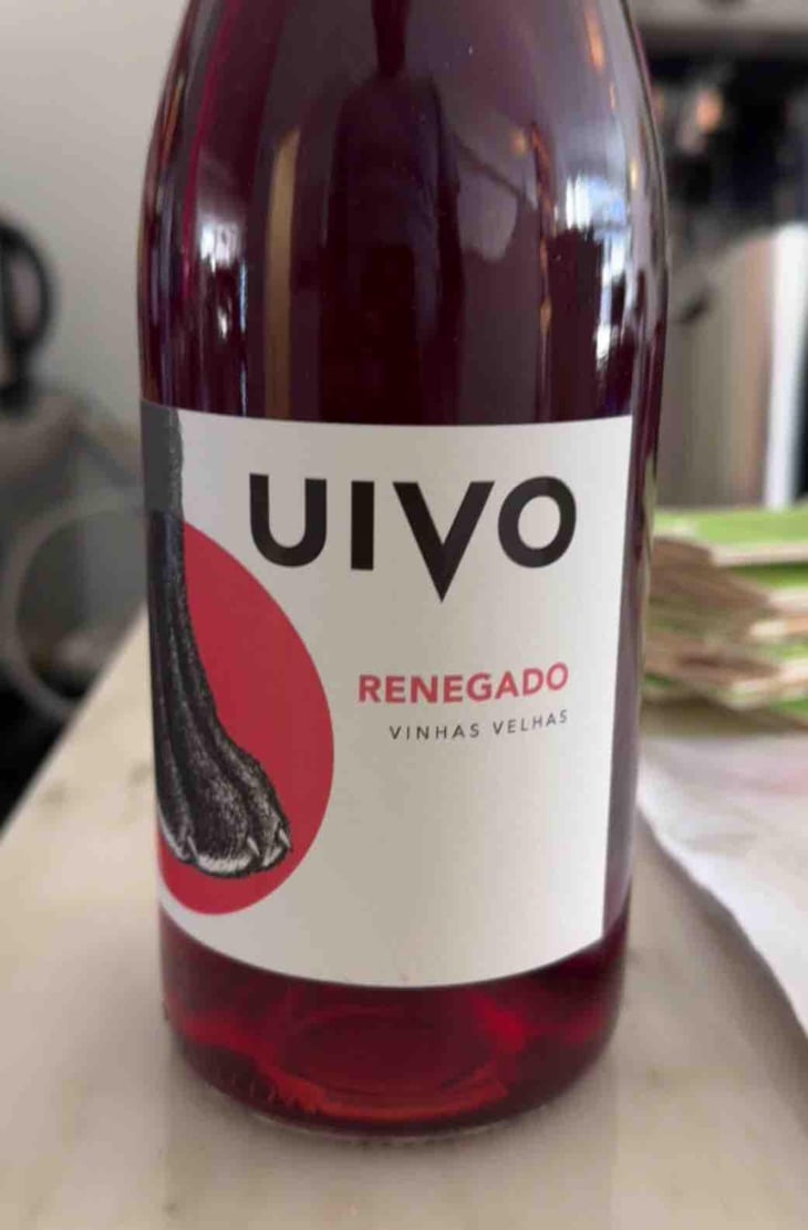 Uivo Renegado (old label) - Folias de Baco - Tiago Sampaio 