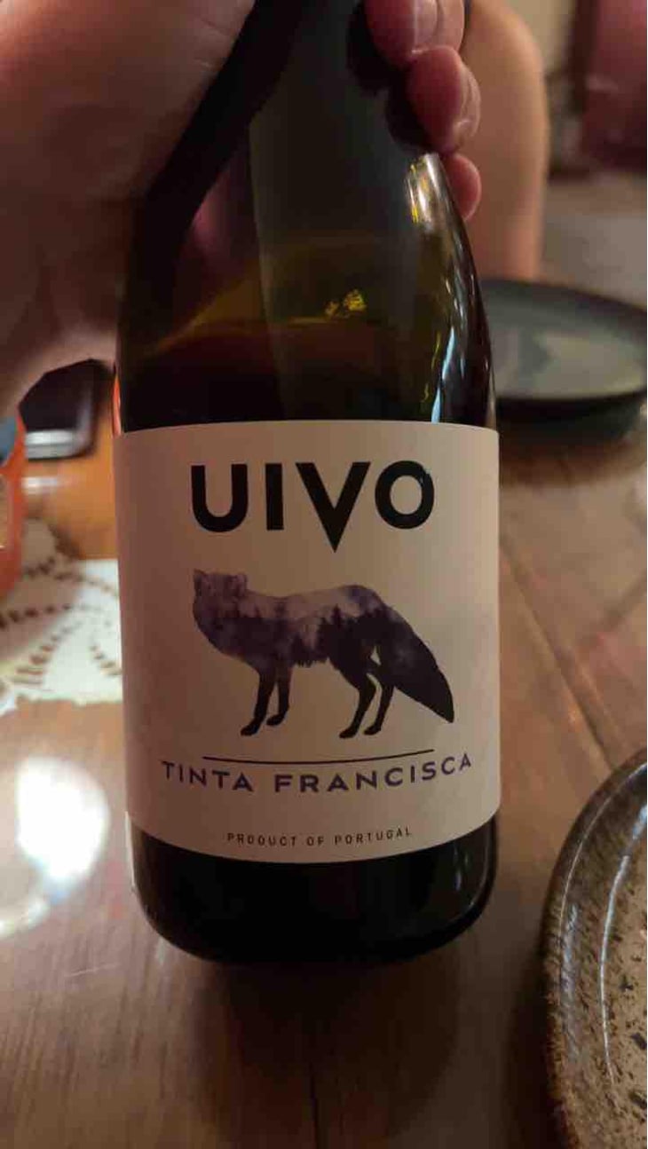 Uivo Tinta Francisca - Folias de Baco - Tiago Sampaio -2021