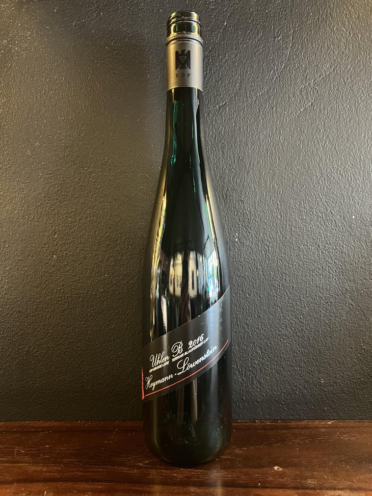 Ulen Roth Lay Riesling - Weingut Heymann-Lowenstein - Heymann Löwenstein -2016