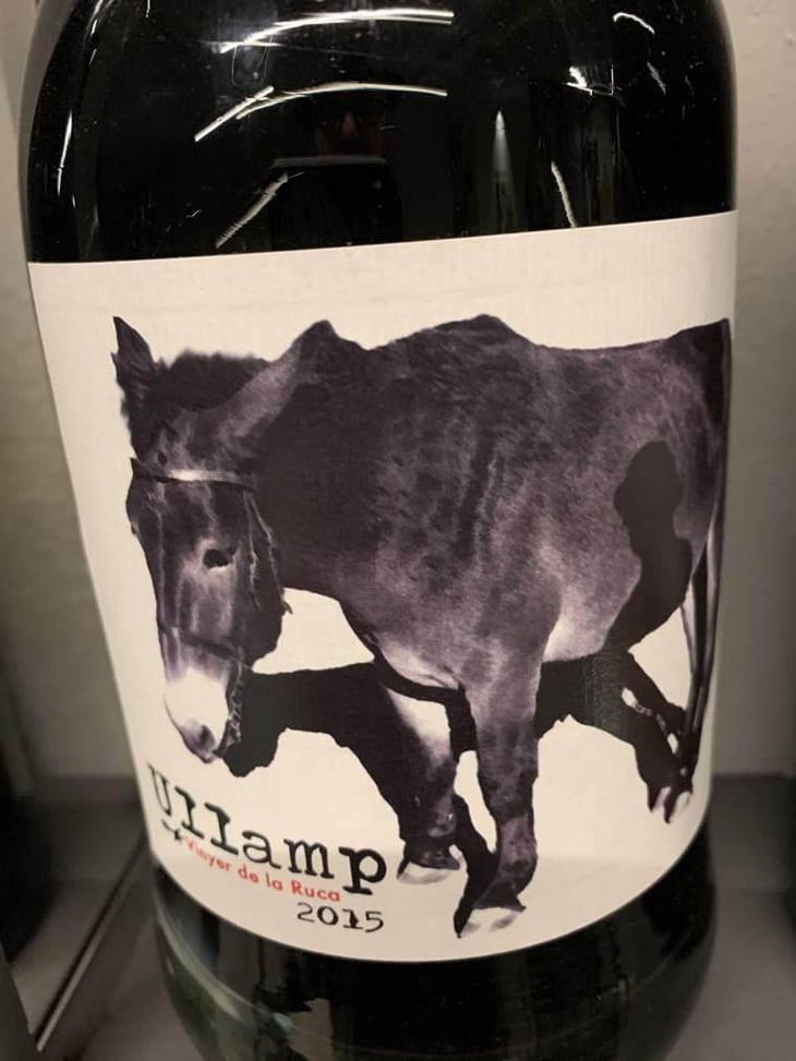 Ullamp - Vinyer de la Ruca - Manuel di Vecchi Staraz 