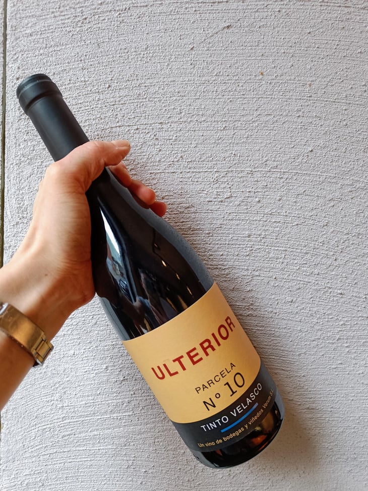Ulterior parcela n°10 - Castilla La Mancha - Bodegas Verum -2017