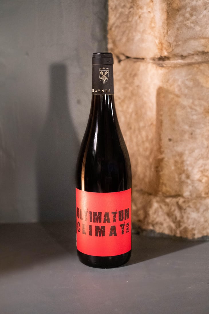 Ultimatum Climat - Clos des Vignes du Maynes - Julien Guillot 