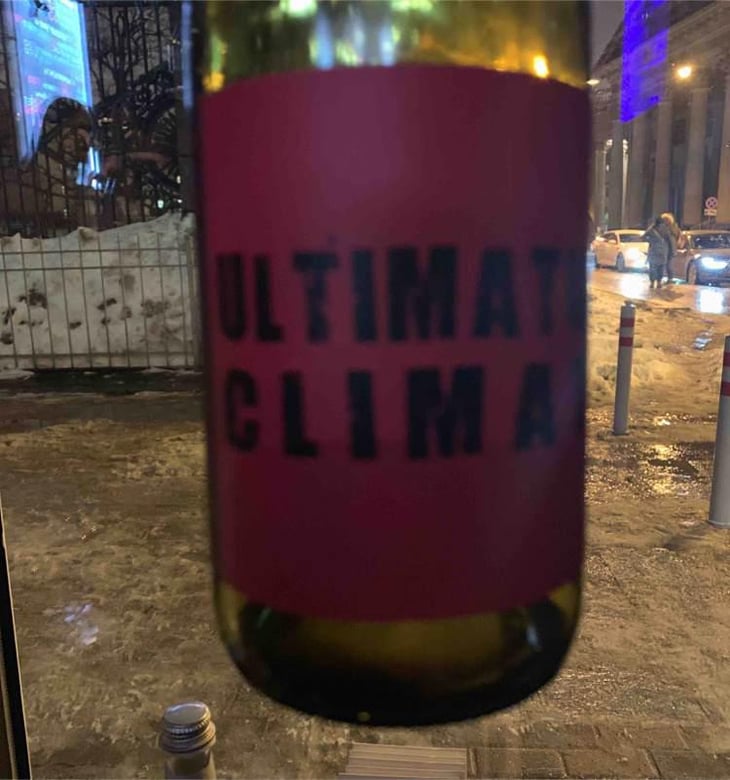 Ultimatum Climat - Clos des Vignes du Maynes - Julien Guillot 
