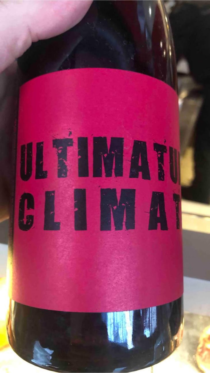 Ultimatum Climat - Clos des Vignes du Maynes - Julien Guillot 