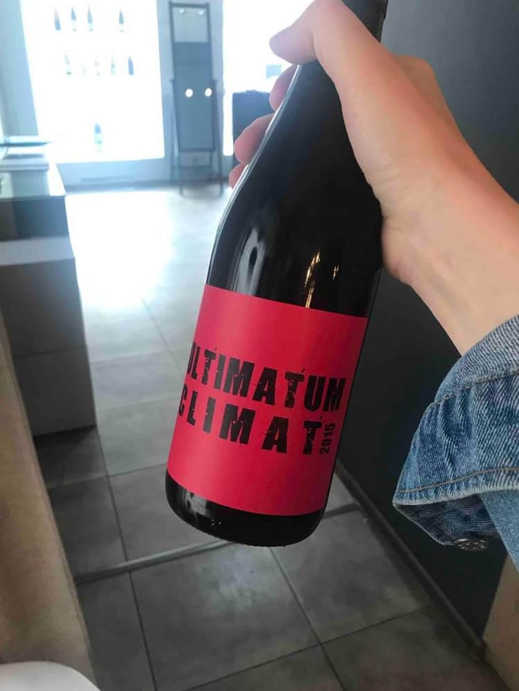 Ultimatum Climat - Clos des Vignes du Maynes - Julien Guillot 