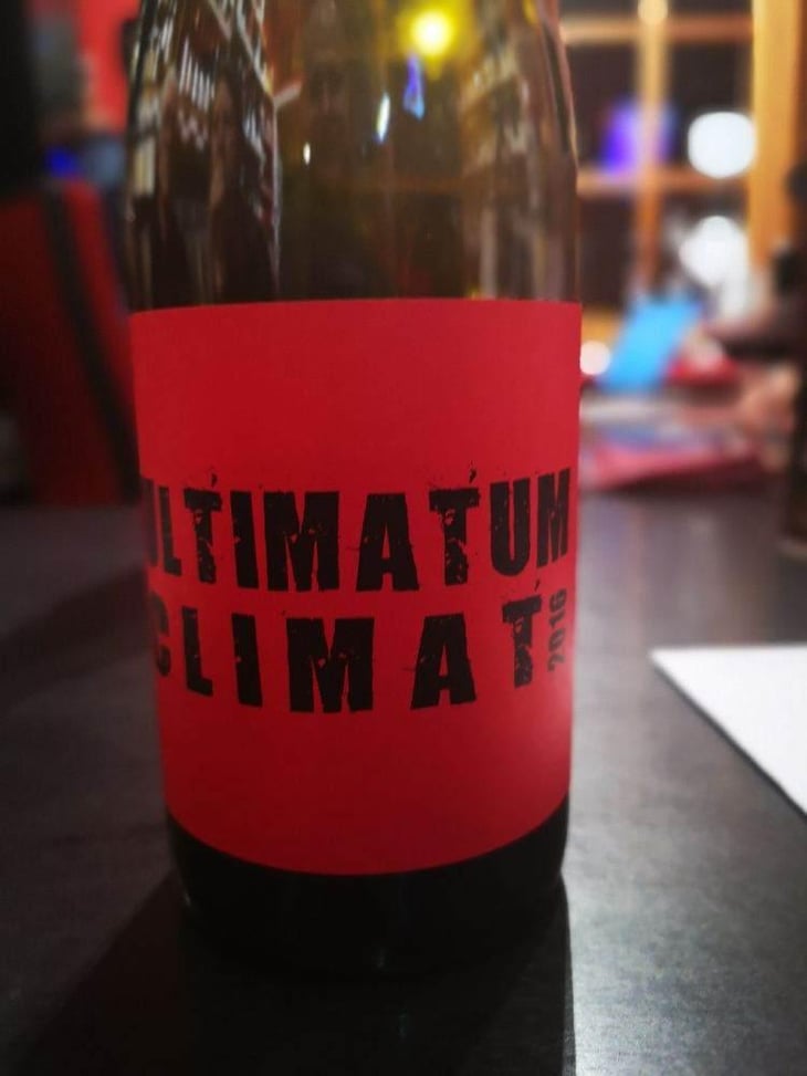 Ultimatum Climat - Clos des Vignes du Maynes - Julien Guillot 