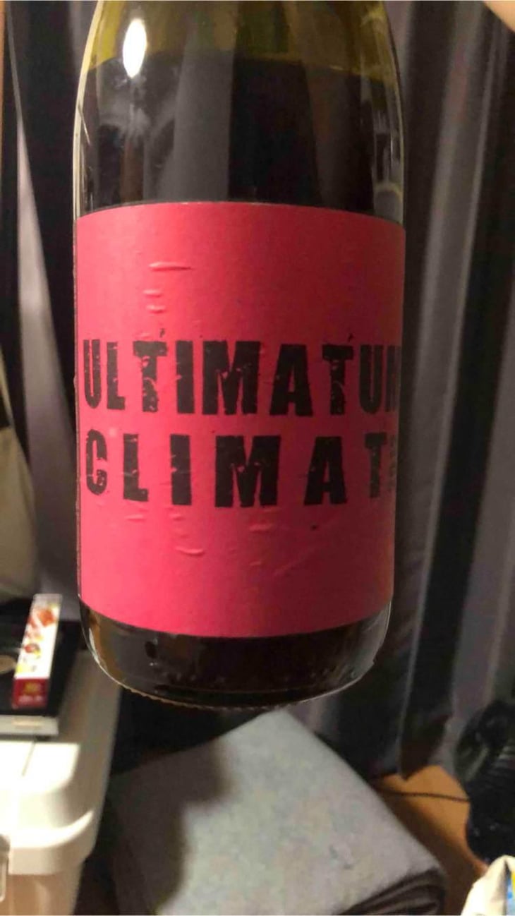 Ultimatum Climat - Clos des Vignes du Maynes - Julien Guillot 