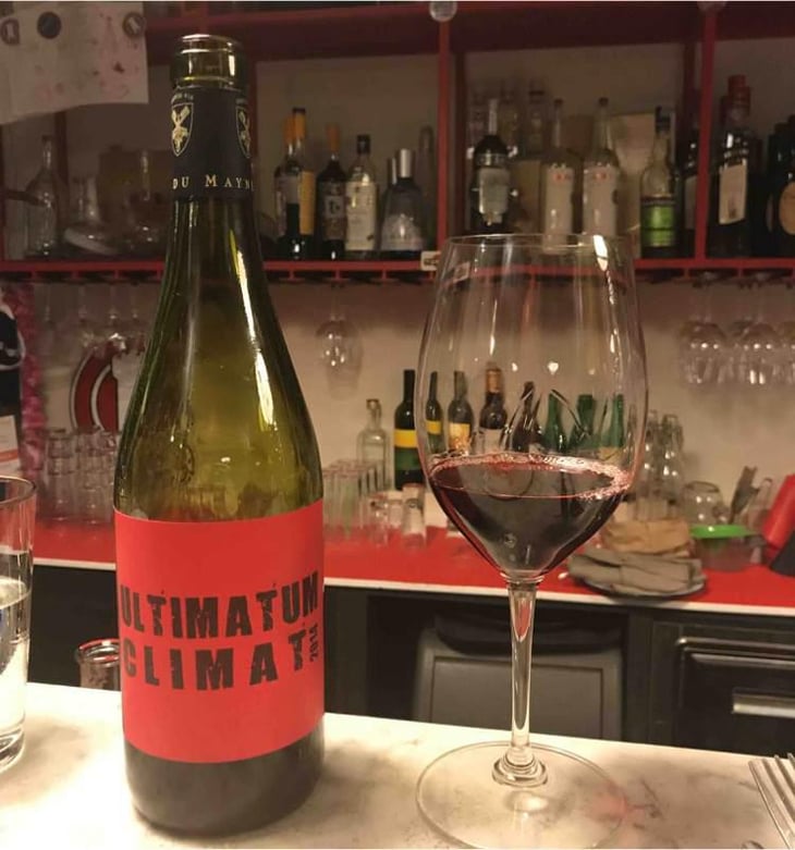 Ultimatum Climat - Clos des Vignes du Maynes - Julien Guillot 