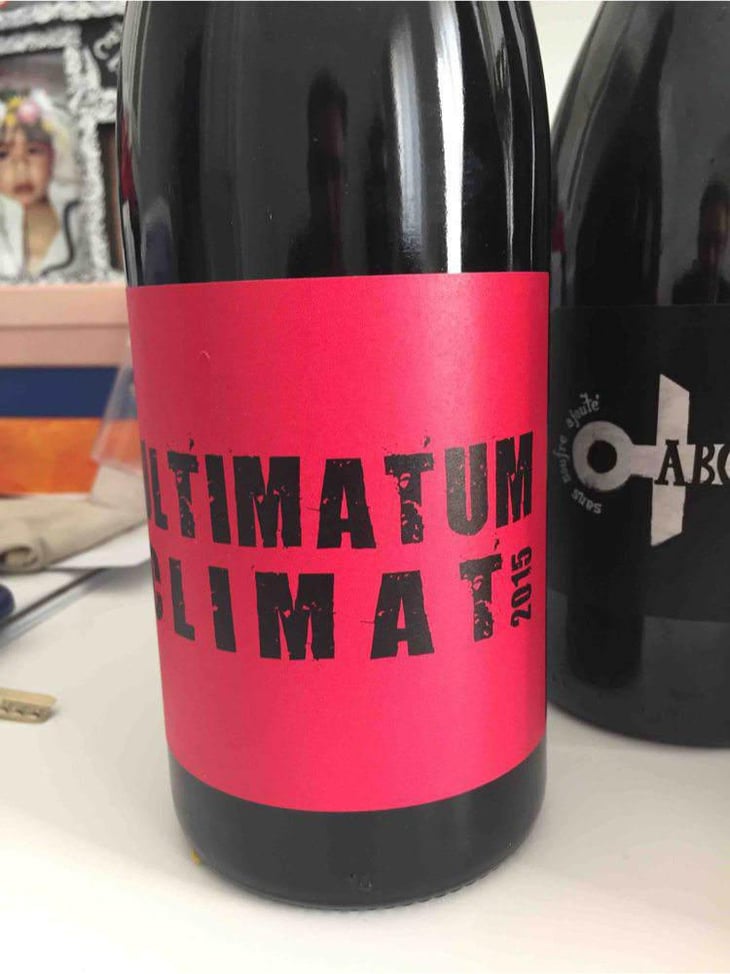 Ultimatum Climat - Clos des Vignes du Maynes - Julien Guillot 