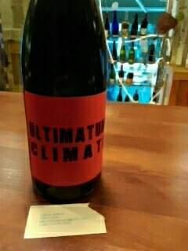 Ultimatum Climat - Clos des Vignes du Maynes - Julien Guillot 