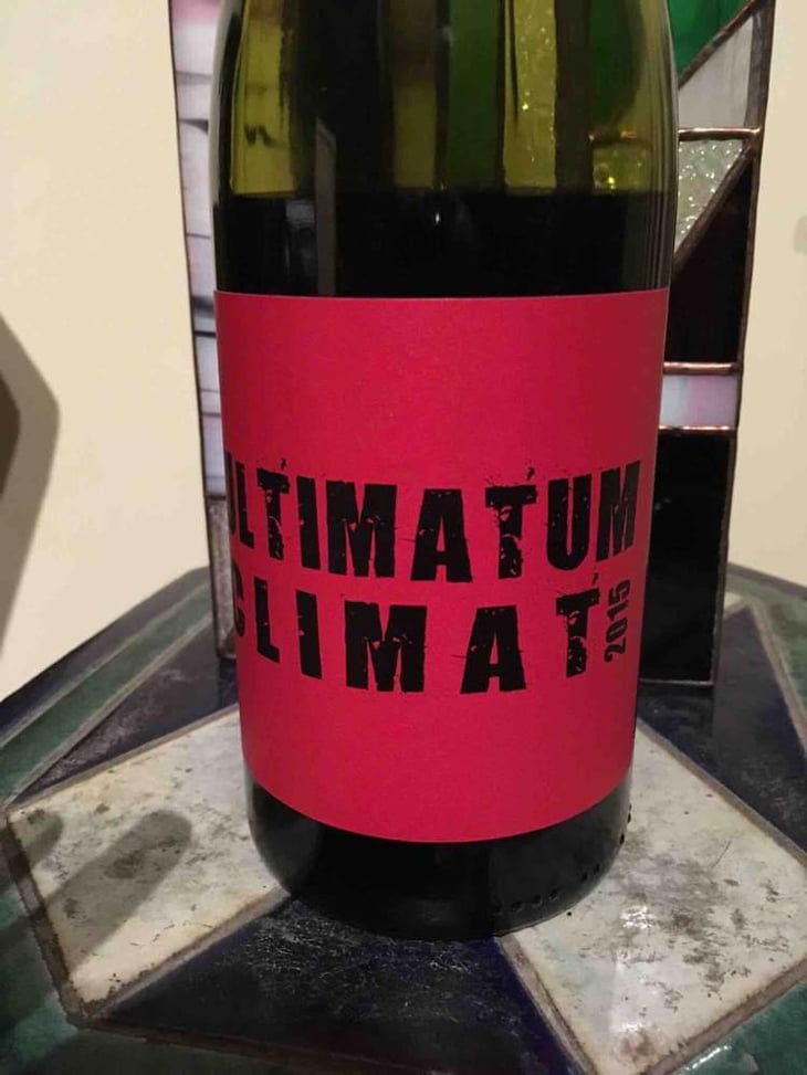 Ultimatum Climat - Clos des Vignes du Maynes - Julien Guillot 
