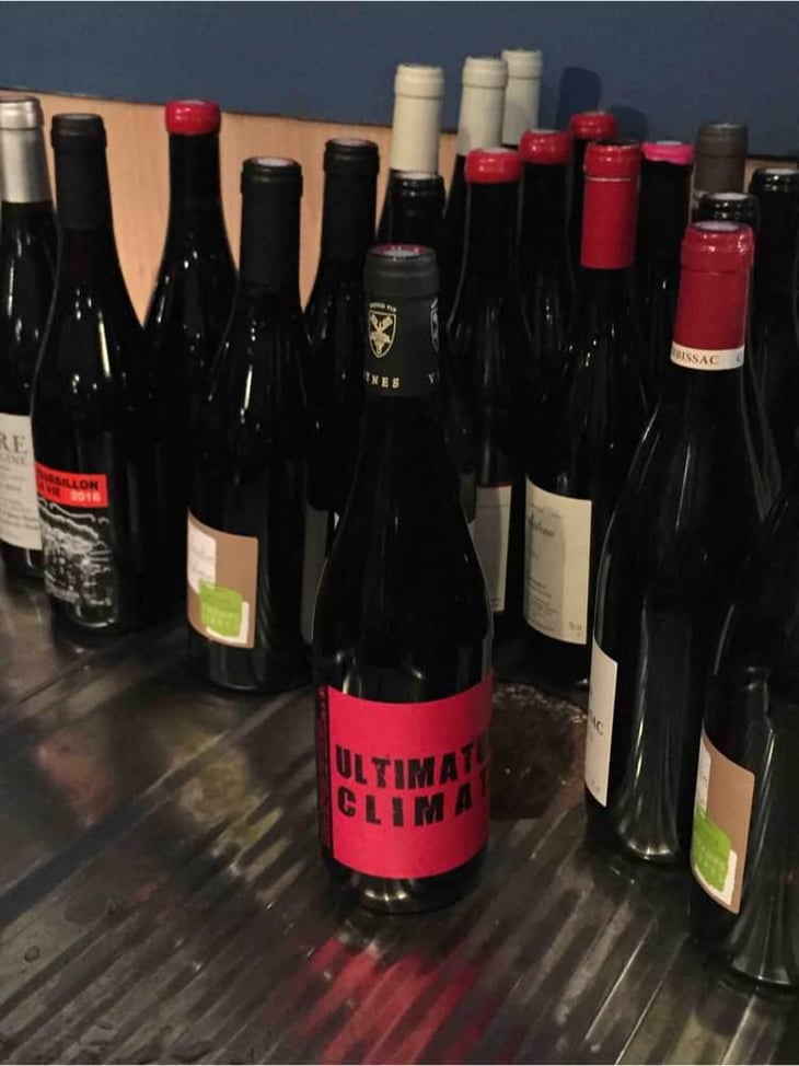 Ultimatum Climat - Clos des Vignes du Maynes - Julien Guillot 