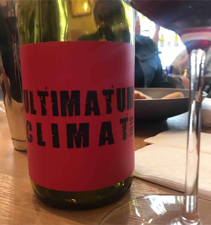 Ultimatum Climat - Clos des Vignes du Maynes - Julien Guillot 