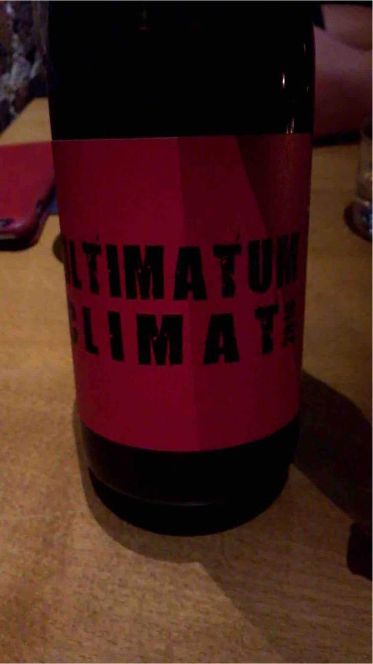 Ultimatum Climat - Clos des Vignes du Maynes - Julien Guillot 