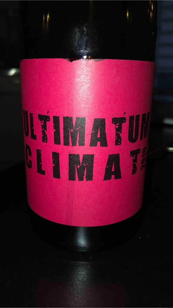 Ultimatum Climat - Clos des Vignes du Maynes - Julien Guillot 