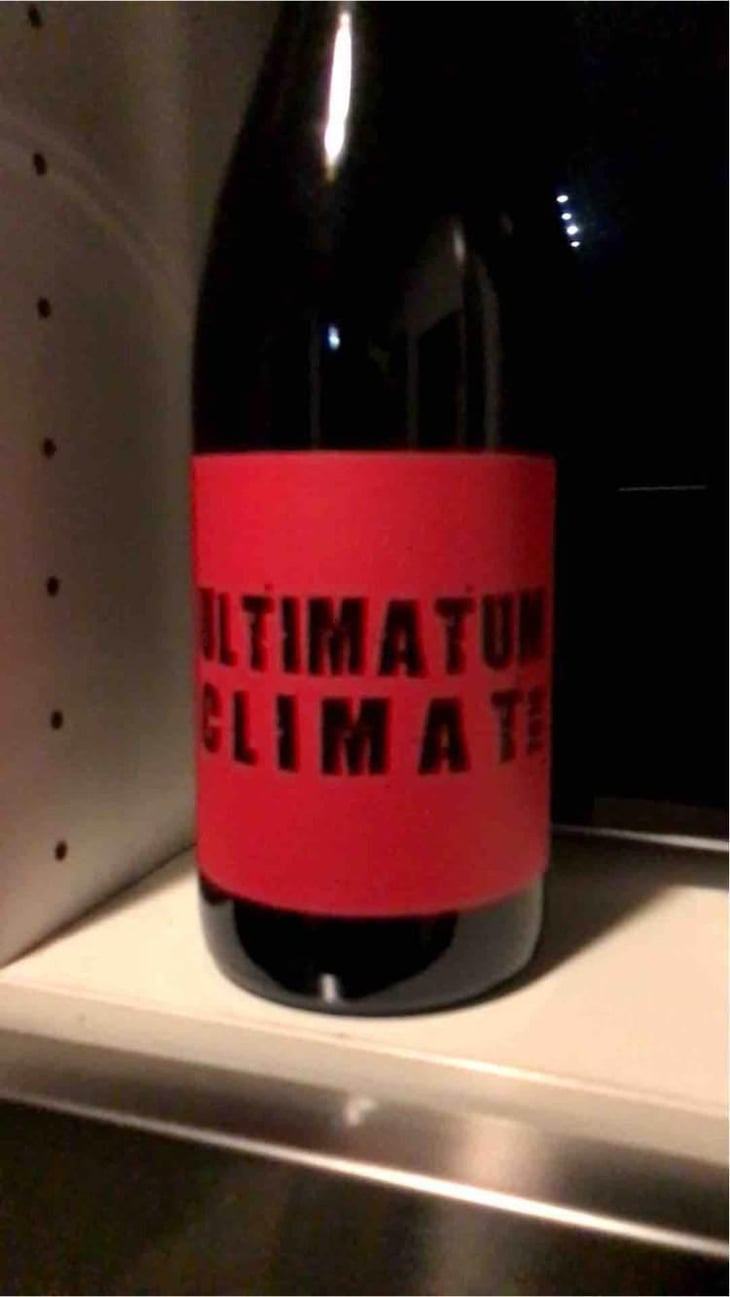 Ultimatum Climat - Clos des Vignes du Maynes - Julien Guillot 