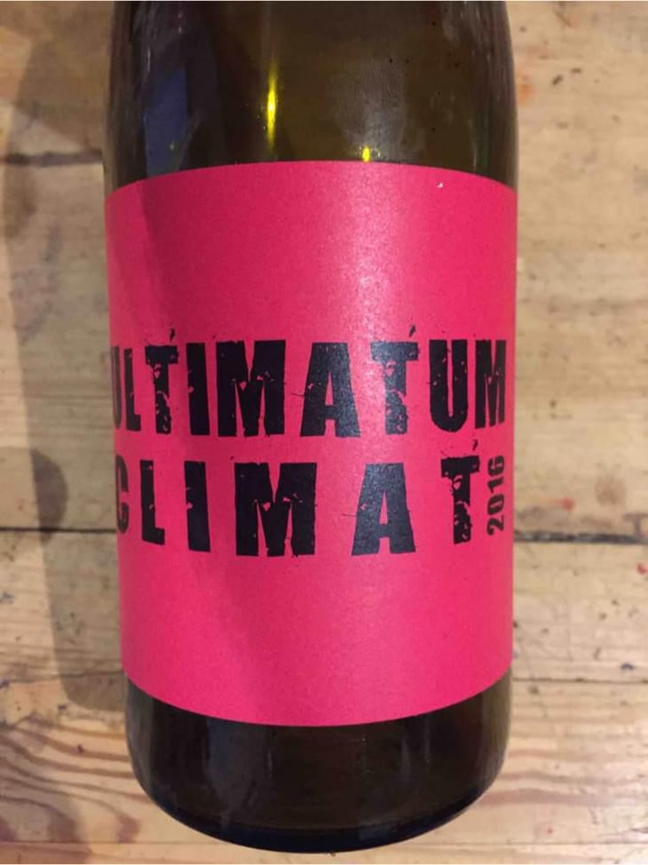 Ultimatum Climat - Clos des Vignes du Maynes - Julien Guillot 