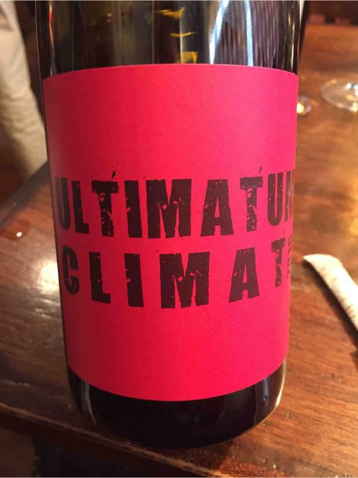 Ultimatum Climat - Clos des Vignes du Maynes - Julien Guillot 