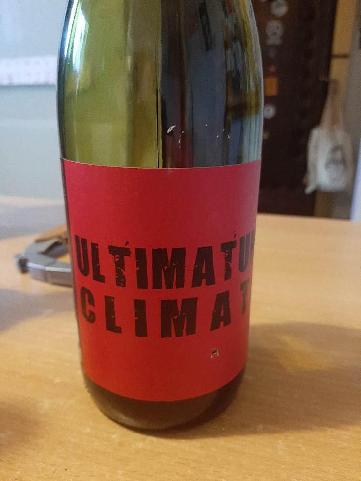 Ultimatum Climat - Clos des Vignes du Maynes - Julien Guillot 