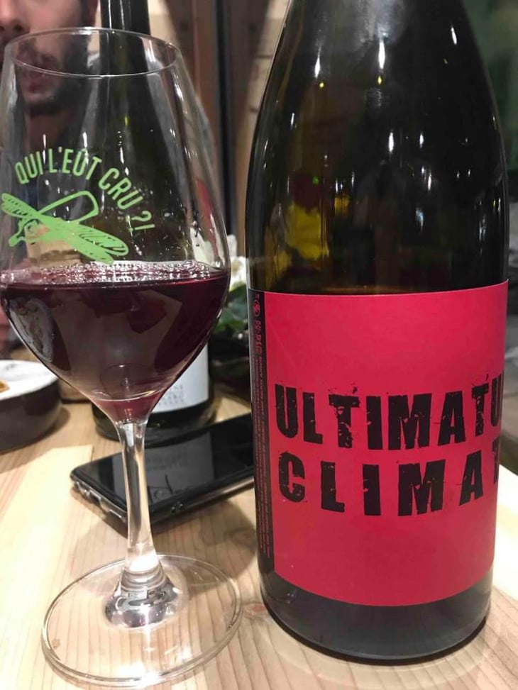 Ultimatum Climat - Clos des Vignes du Maynes - Julien Guillot 