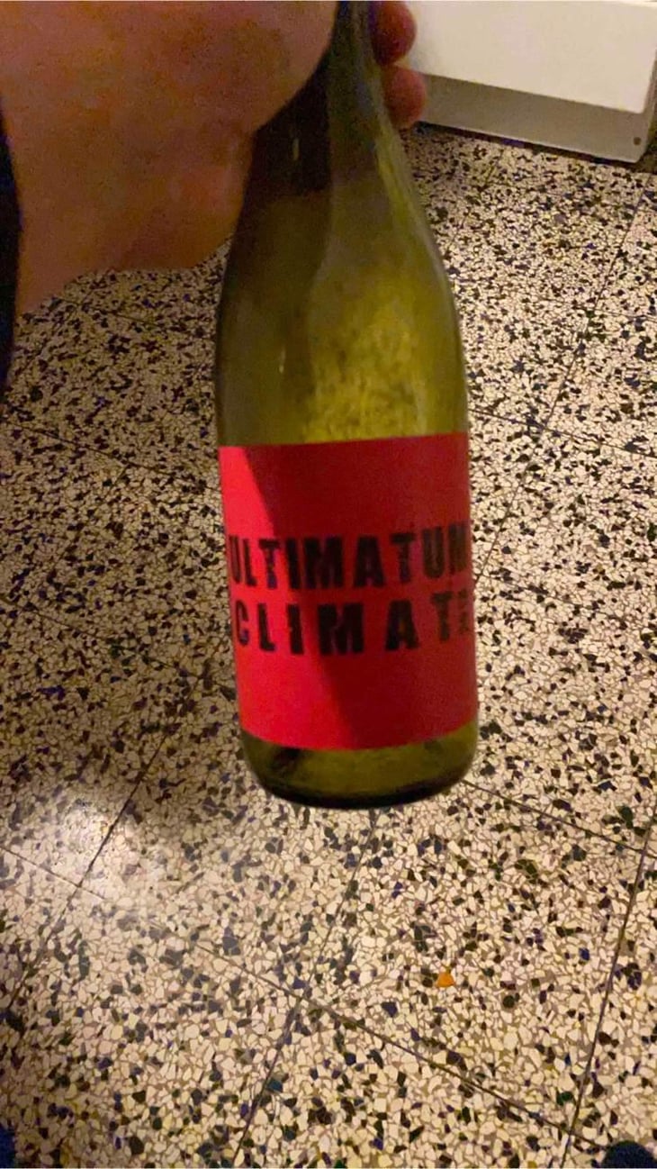 Ultimatum Climat - Clos des Vignes du Maynes - Julien Guillot 
