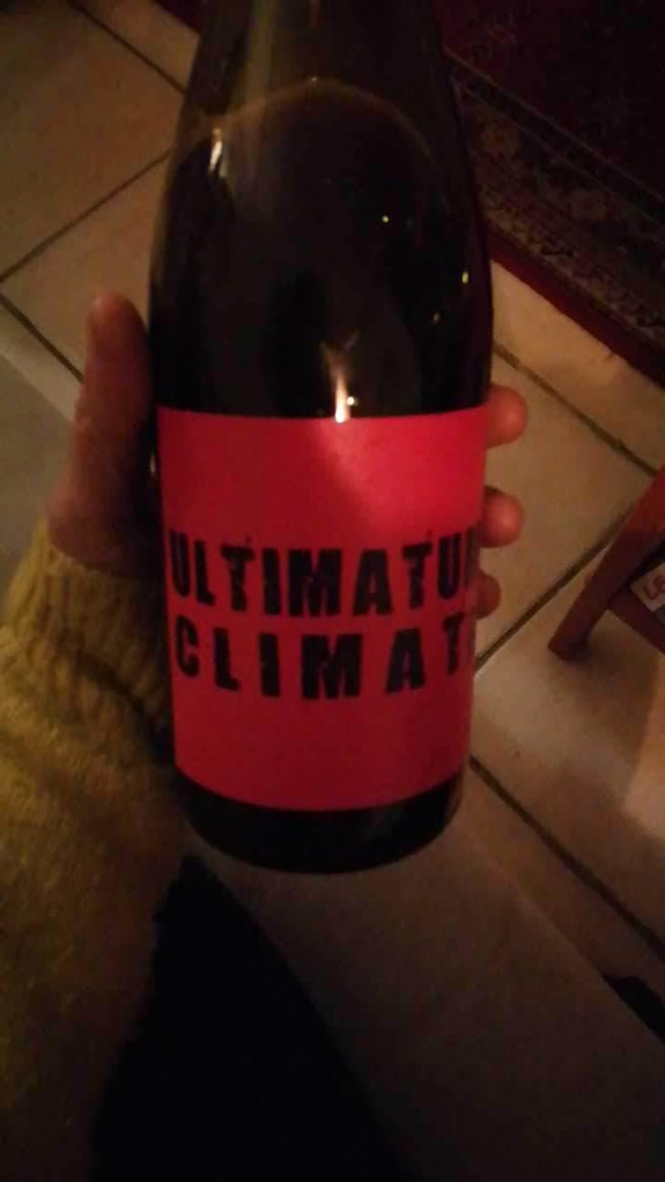 Ultimatum Climat - Clos des Vignes du Maynes - Julien Guillot 