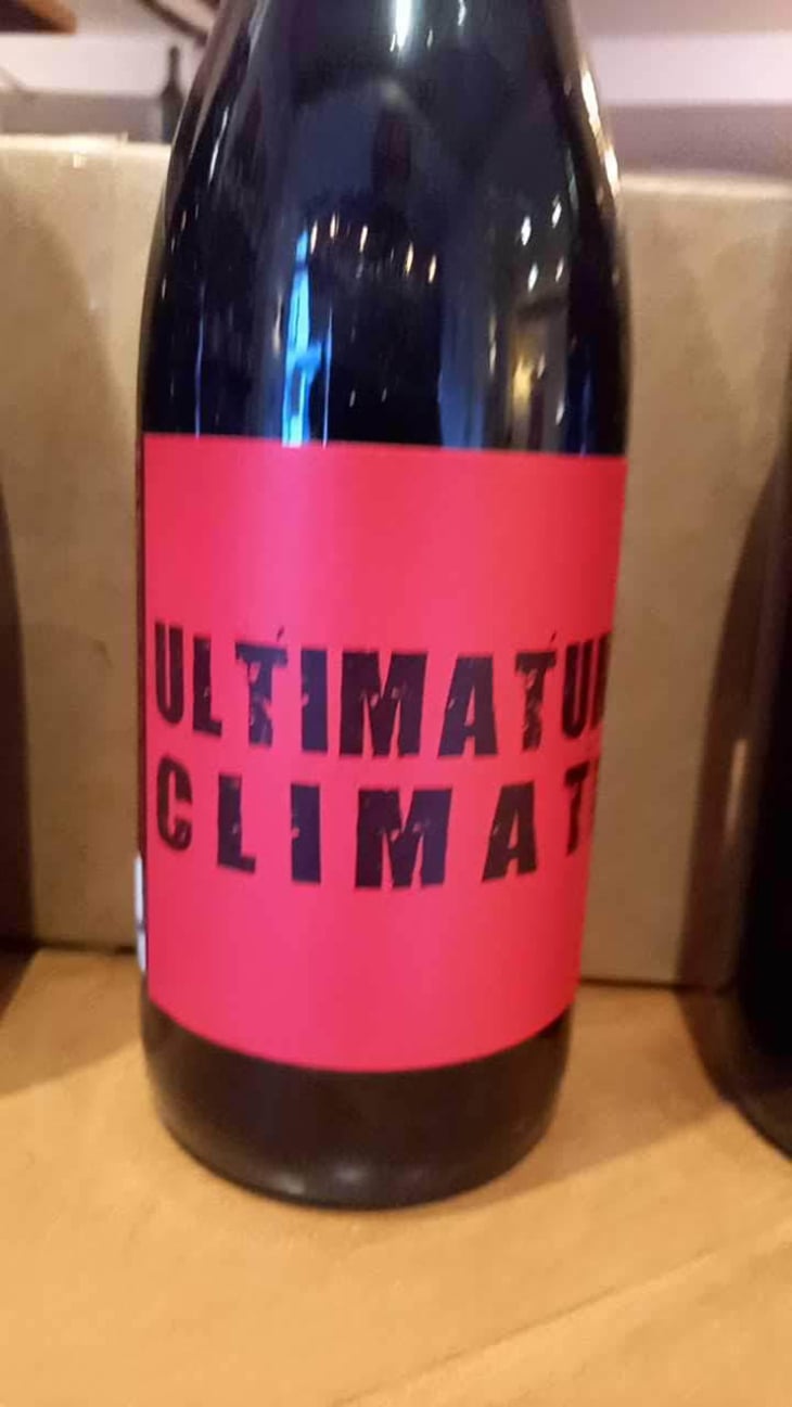 Ultimatum Climat - Clos des Vignes du Maynes - Julien Guillot 